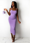 Slimming Base Skirt Spring Underwear Spaghetti-strap Slip Dress