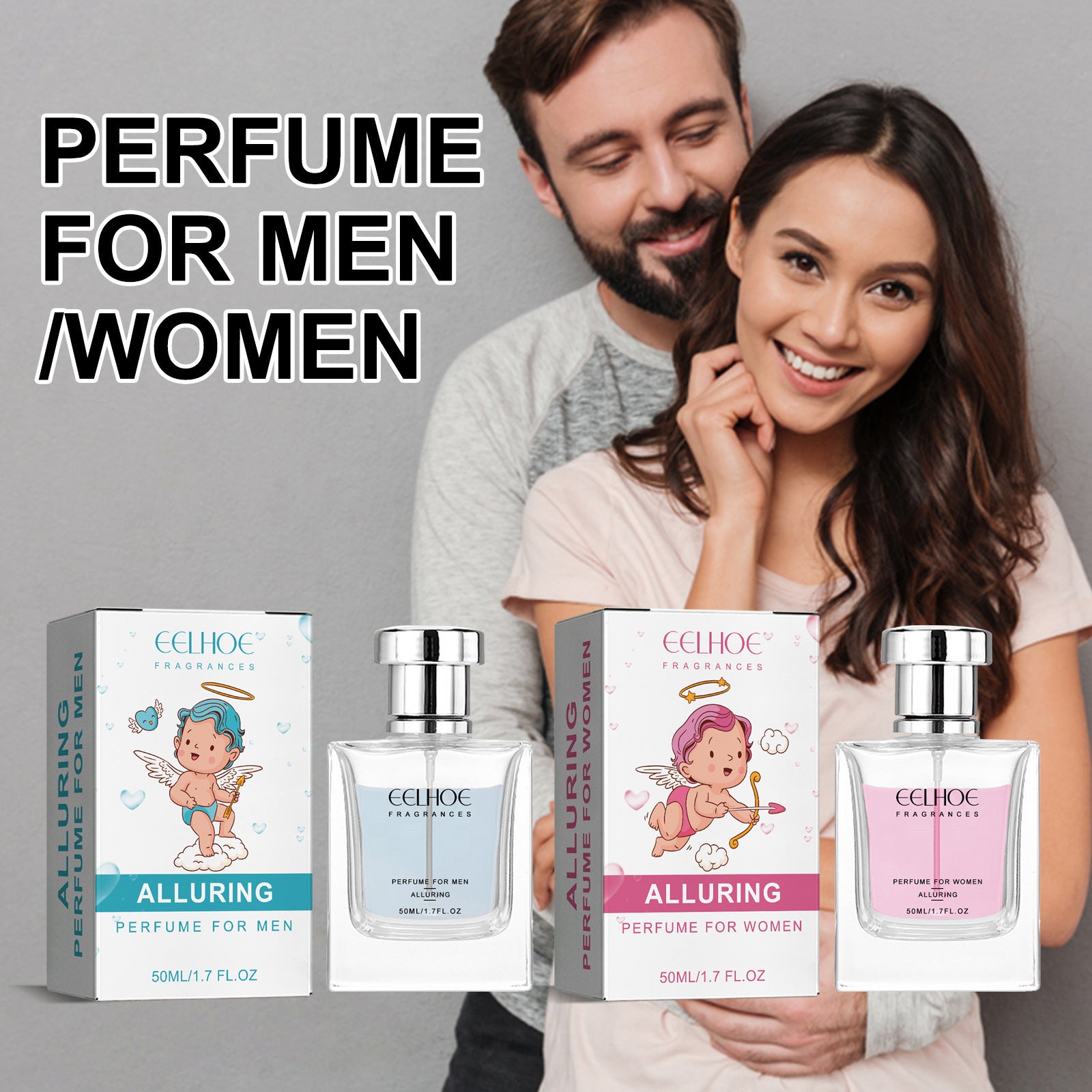 Long-lasting Fragrance Mild Non-pungent Perfume