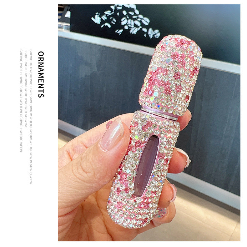 Portable Travel 5ml Diamond Perfume Sub-bottles