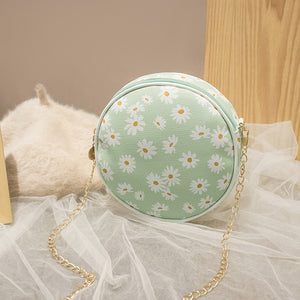 Women's Casual Fashion Crossbody Small Round Bag