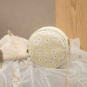 Women's Casual Fashion Crossbody Small Round Bag