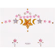 Face Rhinestone Tattoo Creative Forehead Sticker