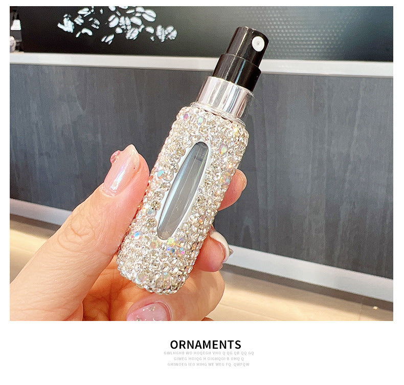 Portable Travel 5ml Diamond Perfume Sub-bottles