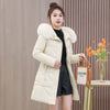 Down Jacket Women's Design Mid-length Coat