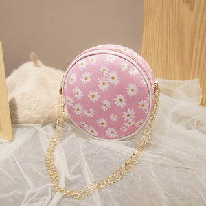 Women's Casual Fashion Crossbody Small Round Bag