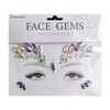 Face Rhinestone Tattoo Creative Forehead Sticker