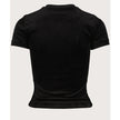 New Hot Girl Tight Rhinestones Women's Short Top T-shirt