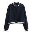 Women's Fashion Jacket Stand Collar Coat