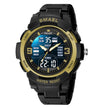 Alloy Multifunctional Waterproof Outdoor Men's Watch