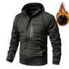 Retro Coat Men's Plus Size Loose Young And Middle-aged Fleece Jacket Coat