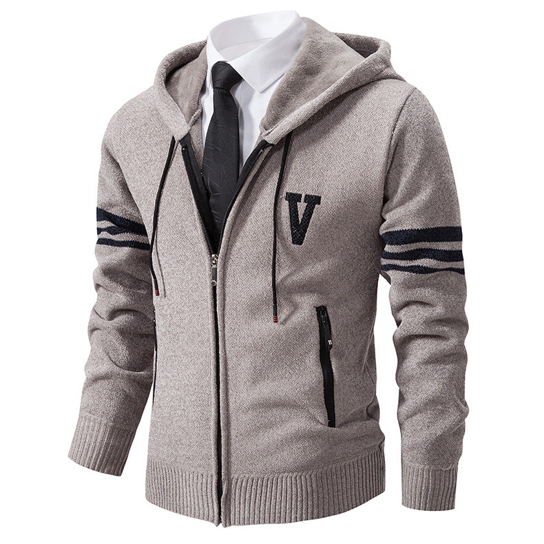 Winter Men's Sweater Knitwear Coat