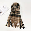 Women's Autumn And Winter Mohair Scarf