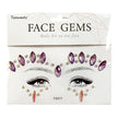 Face Rhinestone Tattoo Creative Forehead Sticker