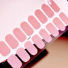 Waterproof And Durable Second Generation Semi-cured UV Nail Beauty Stickers