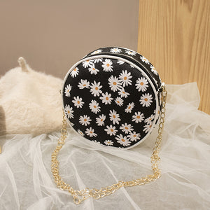 Women's Casual Fashion Crossbody Small Round Bag