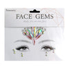 Face Rhinestone Tattoo Creative Forehead Sticker