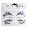 Face Rhinestone Tattoo Creative Forehead Sticker