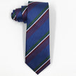 Business Formal Wear Classic Contrast Color Twill Tie For Men