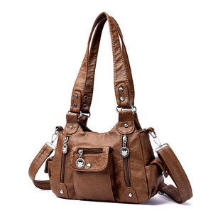 Retro Trendy Fashion One-shoulder Crossbody Bag