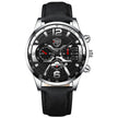 Men's Stainless Steel Calendar Quartz Watch