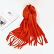 Women's Autumn And Winter Mohair Scarf