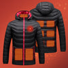 Smart Heating Cotton-padded Coat For Women