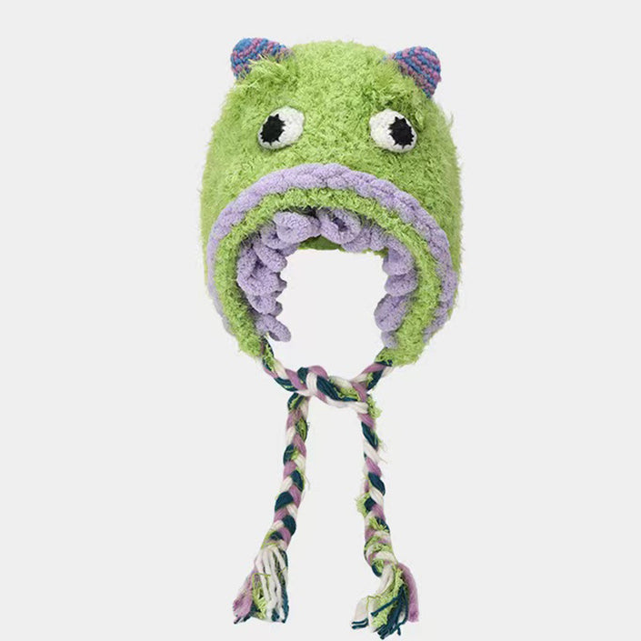 Funny Cute Japanese Ear Protection Cycling Hat