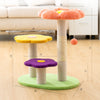 Flower Cat Climbing Frame Zi Sisal Cat Scratch Board Cat Toy Supplies