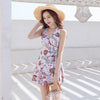 Conservative Skirt South Korea Women's Slim Fit Slimming Hot Spring Dress