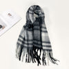 Women's Autumn And Winter Mohair Scarf