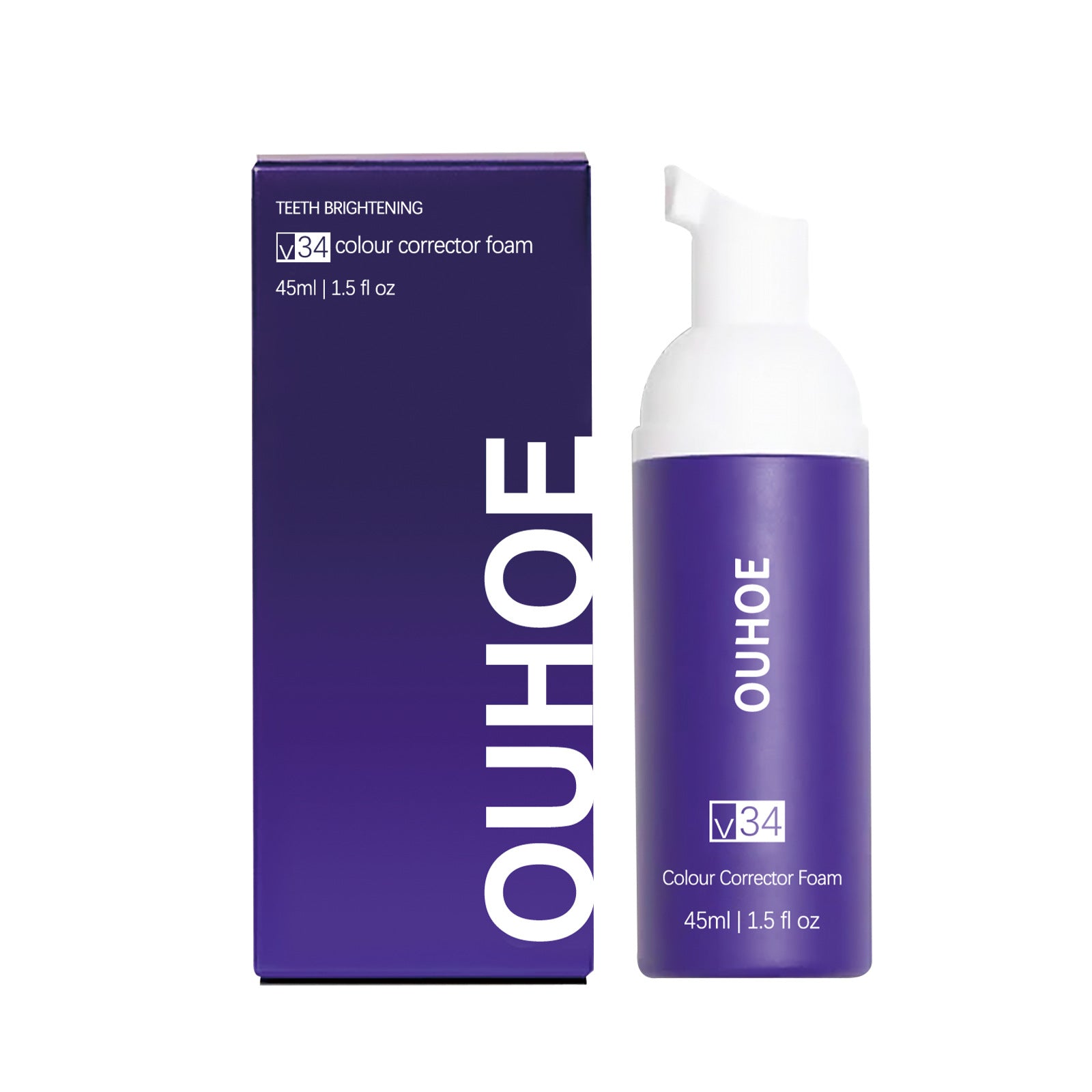 Teeth Cleaning Mousse Anti-moth Cleaning Yellow Teeth Tartar Breath Fresh Brightening White Beautiful Tooth Toothpaste