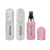 Portable Travel 5ml Diamond Perfume Sub-bottles