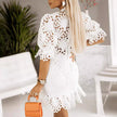 Street Style Hipster Lace Slim Fit Fashion Dress Women