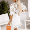 Street Style Hipster Lace Slim Fit Fashion Dress Women
