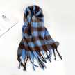 Women's Autumn And Winter Mohair Scarf