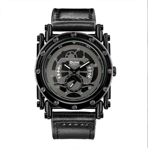 Personalized Men's Watch Calendar Luminous Belt