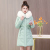 Down Jacket Women's Design Mid-length Coat