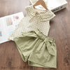 Chiffon Sling Two-piece Suit Cool Girl Suit With Hat