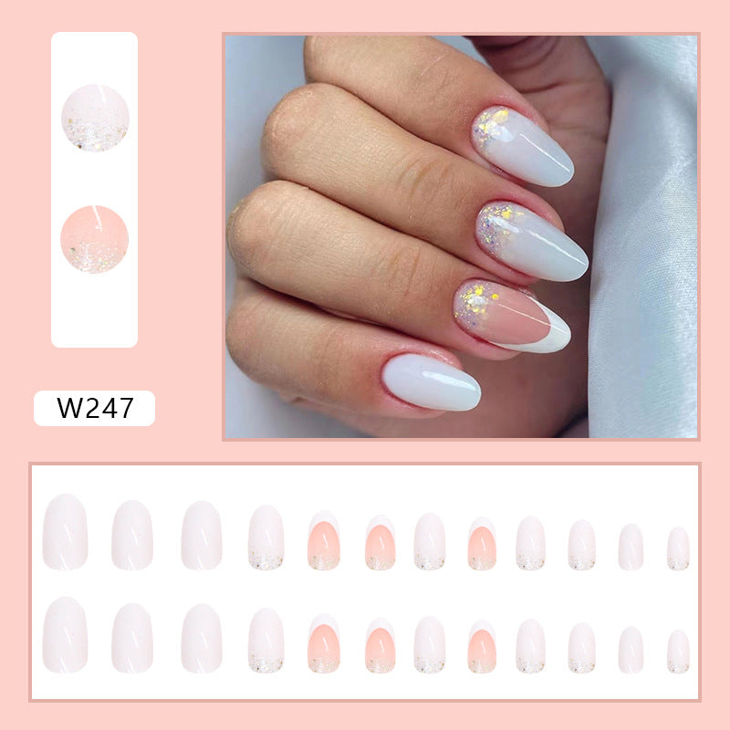 Fashion Simple Wearable Fake Nail Patch