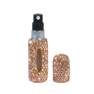 5ml Diamond Perfume Sub-bottles Test Pack Bottom Charging Bottle