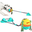 Powerful Sucker Dog Toy