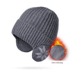 Thermal Knitting Woolen Cap Men's Fleece-lined Thickened Winter Trending Products