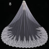 Bride Wedding Master Wedding Veil Long Long Tail