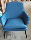 Leather Leisure Small Apartment Single Sofa Chair