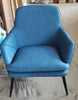 Leather Leisure Small Apartment Single Sofa Chair