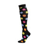 Color pressure socks