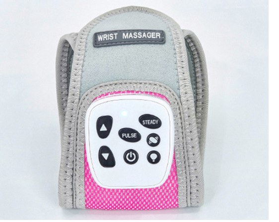 Wireless Vibration Physical Therapy Heating Wrist Acupoint Treatment Relaxation Hand Massager