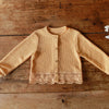 Children's Air-conditioned Shirt Knitted Long-sleeved Coat Shawl