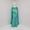 Pregnant Woman Photo Shoot Chiffon Dress Long Skirt