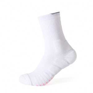 Professional Long Tube Basketball Socks Men Thickened High Tube